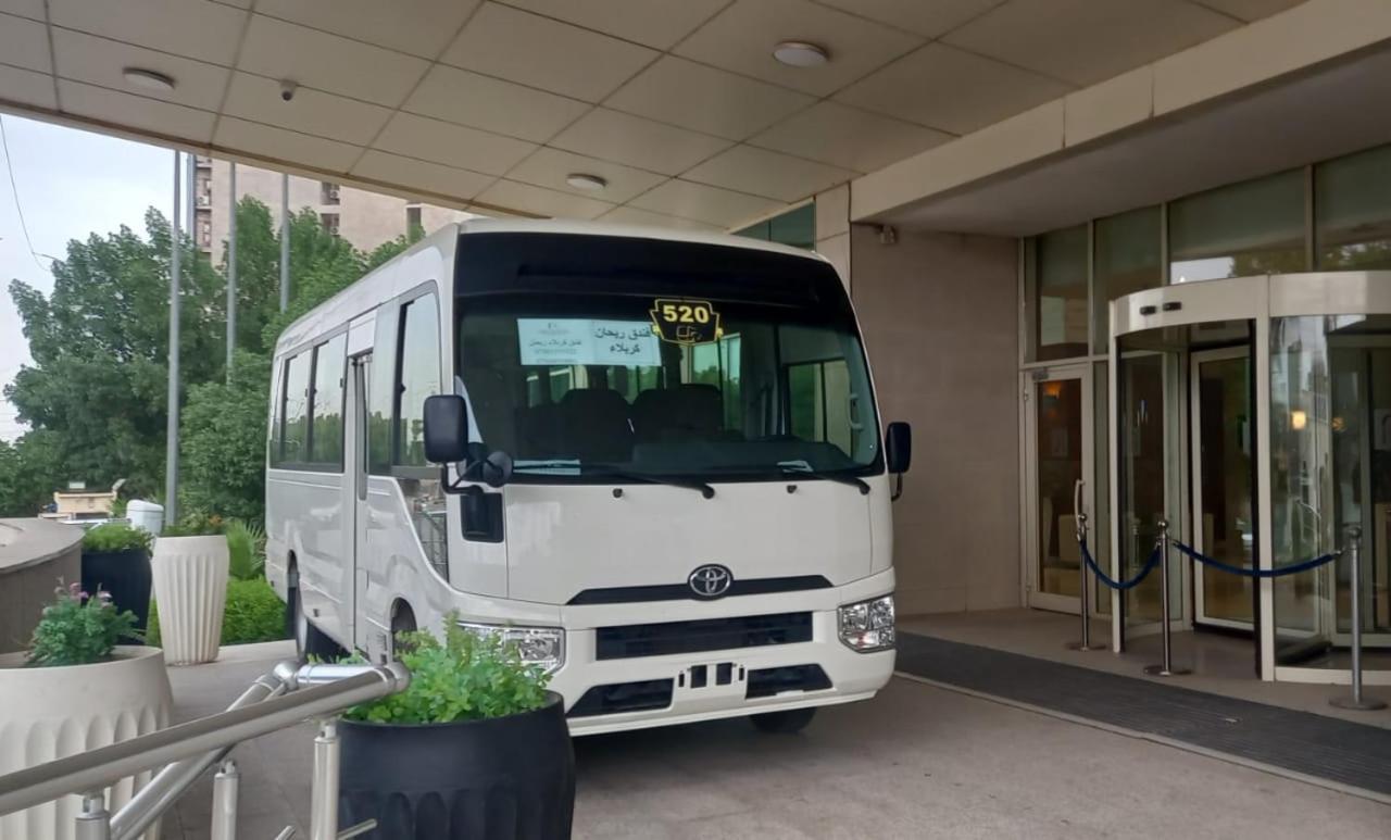 Karbala Rayhaan Hotel & Suites Εξωτερικό φωτογραφία